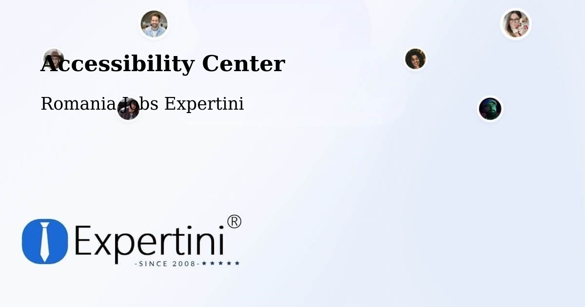 Accessibility Statement – Tătăranu - Romania Jobs Expertini