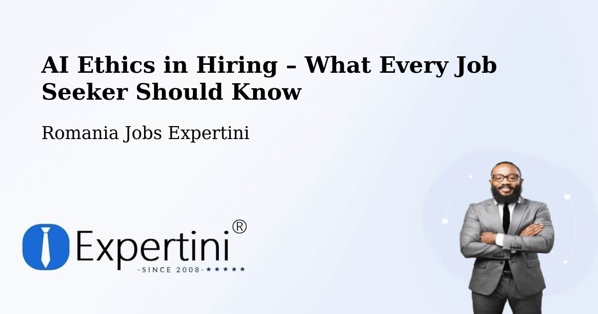 AI Ethics in Recruitment & Hiring – Tătăranu - Tătăranu, Romania Jobs Expertini