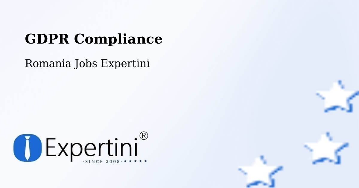 EU GDPR Compliance Statement – Tătăranu - Romania Jobs Expertini