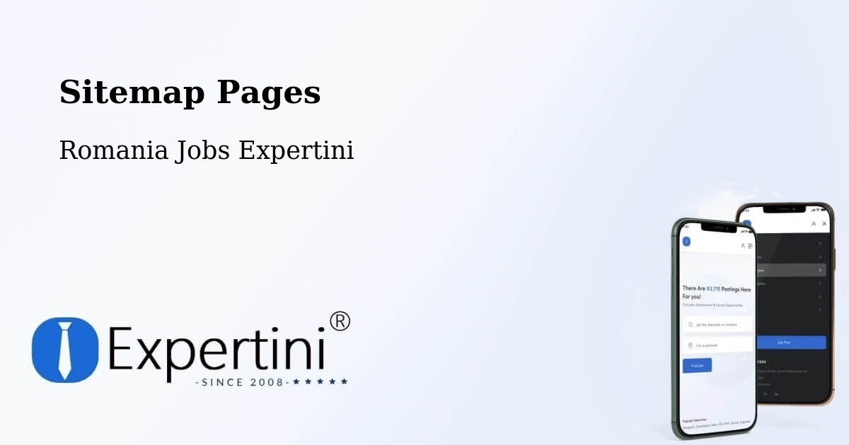 Sitemap Pages - Tătăranu - Romania Jobs Expertini