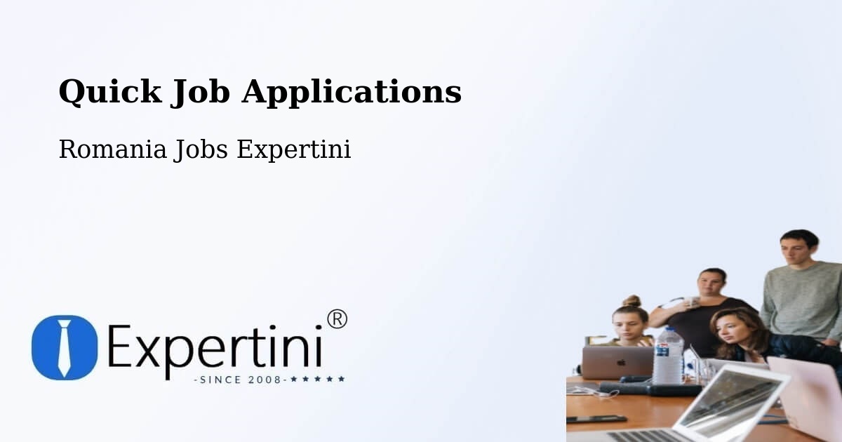 Quick Apply Feature – Tătăranu - Romania Jobs Expertini
